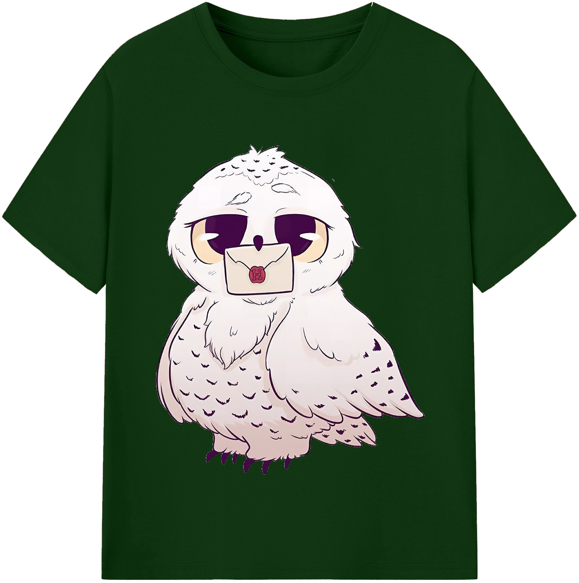 （画像用） Harry Potter ハリー・ポッターシリーズ 綿100％半袖Tシャツ（フロントプリント）